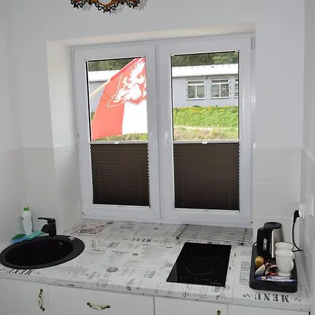 Remiza W Starej Papierni Apartment Lapino Exterior photo
